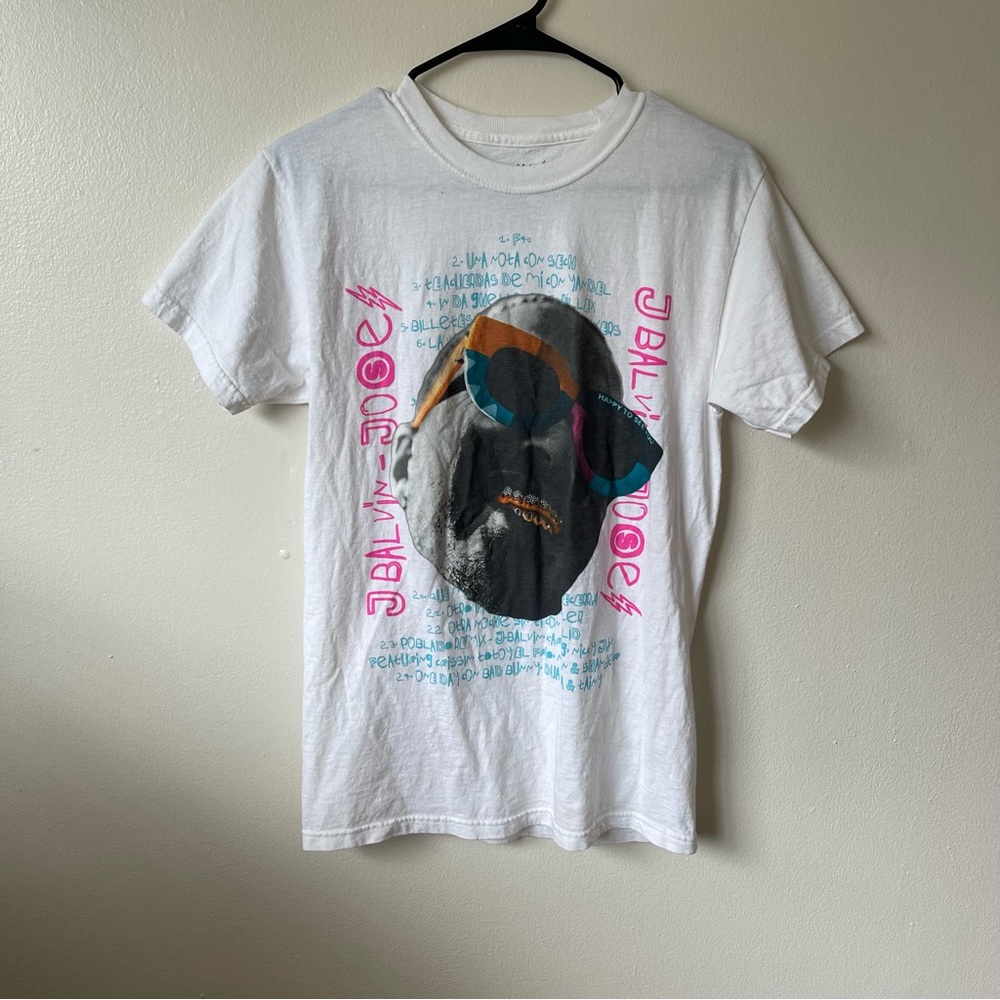 J Balvin Graphic Tee